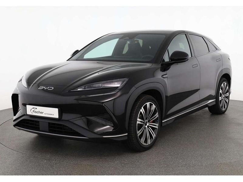Neu BYD Sealion 7 Design 389 kW (530 PS) 2025 Obsidian black SUV