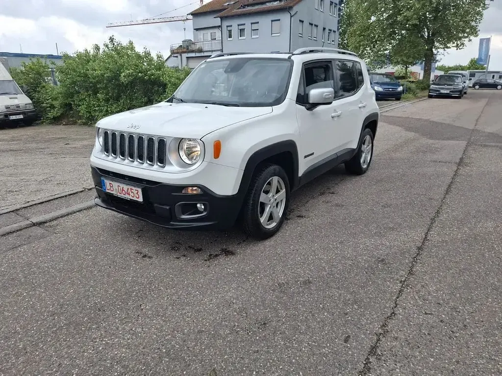 Gebraucht Jeep Renegade Night Eagle 140 PS (102 kW) 2015 Weiß SUV
