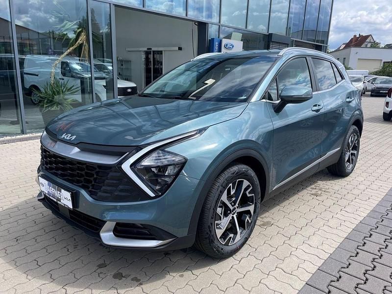 Neu Kia Sportage 160 PS (117 kW) 2025 (usg) yucca steel grey m SUV