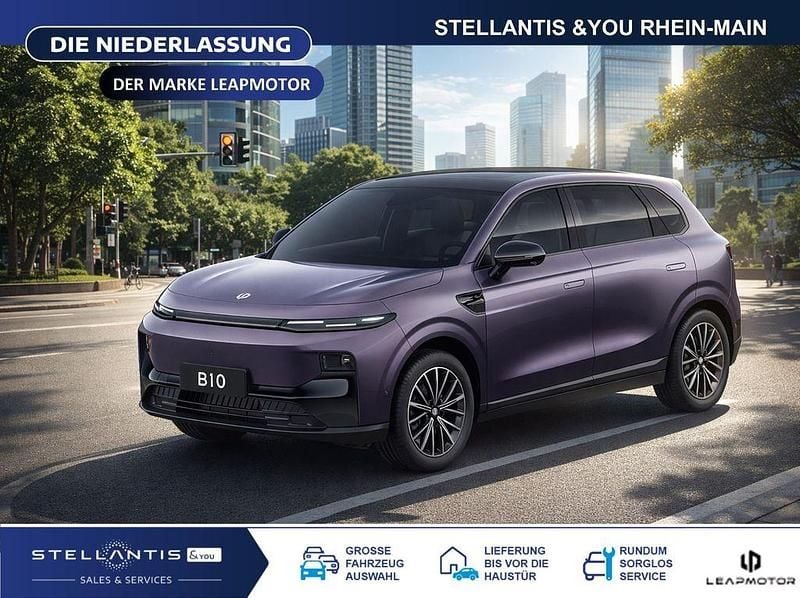 Neu Leapmotor B10 160 kW (218 PS) 2026 SUV