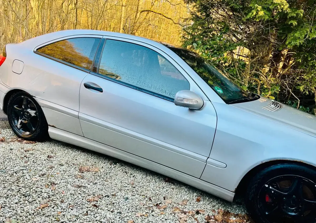 Occasion Mercedes C230 145 ch (106 kW) 2001 Argent