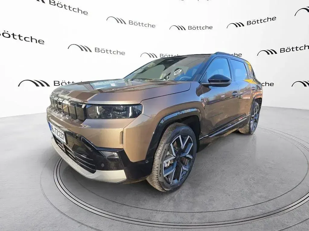 Neu Jeep Compass 156 kW (213 PS) 2026 Mystic forest (bt7, vr388/c) SUV