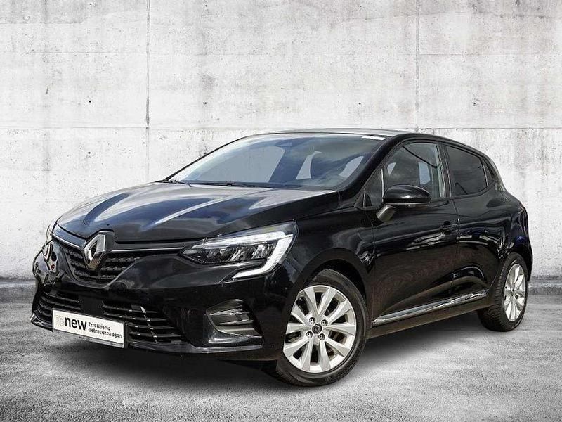 Gebraucht Renault Clio V Experience 91 PS (66 kW) 2021 Schwarz Limousine