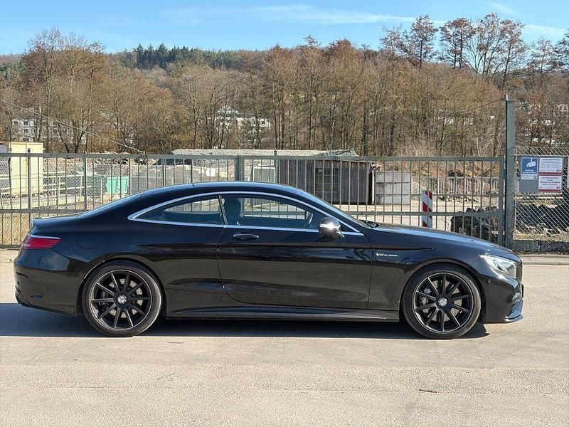 Gebraucht Mercedes S63 AMG AMG 585 PS (430 kW) 2015 Schwarz Coupé