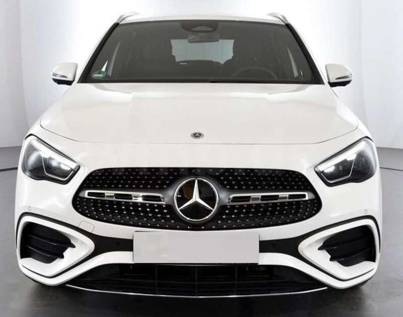Weiß Gebraucht 2025 Mercedes GLA200 SUV | 39.100 € (Guter Preis) - Bild 1/4