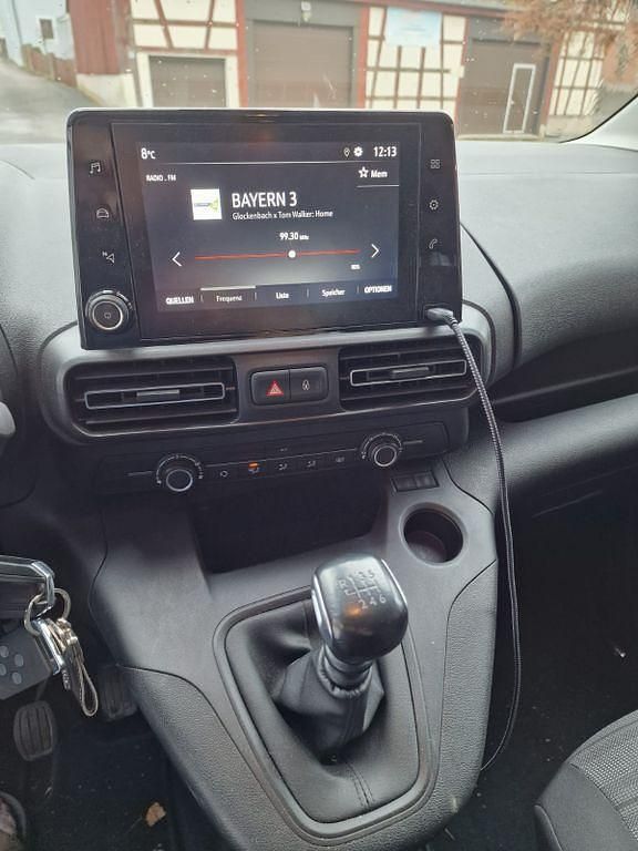 Gebraucht Opel Combo 110 PS (80 kW) 2020 Weiß Van / Kleinbus