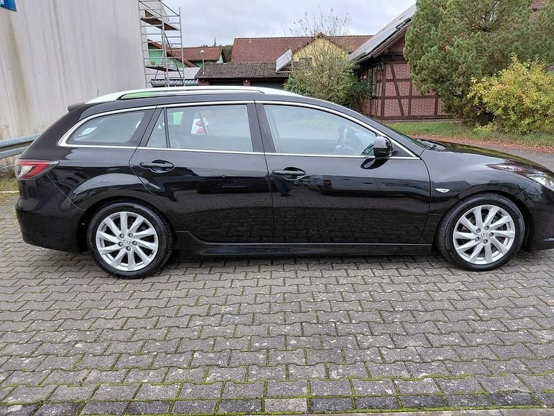 Second-hand Mazda 6 Edition 163 CP (119 kW) 2011 Negru Break