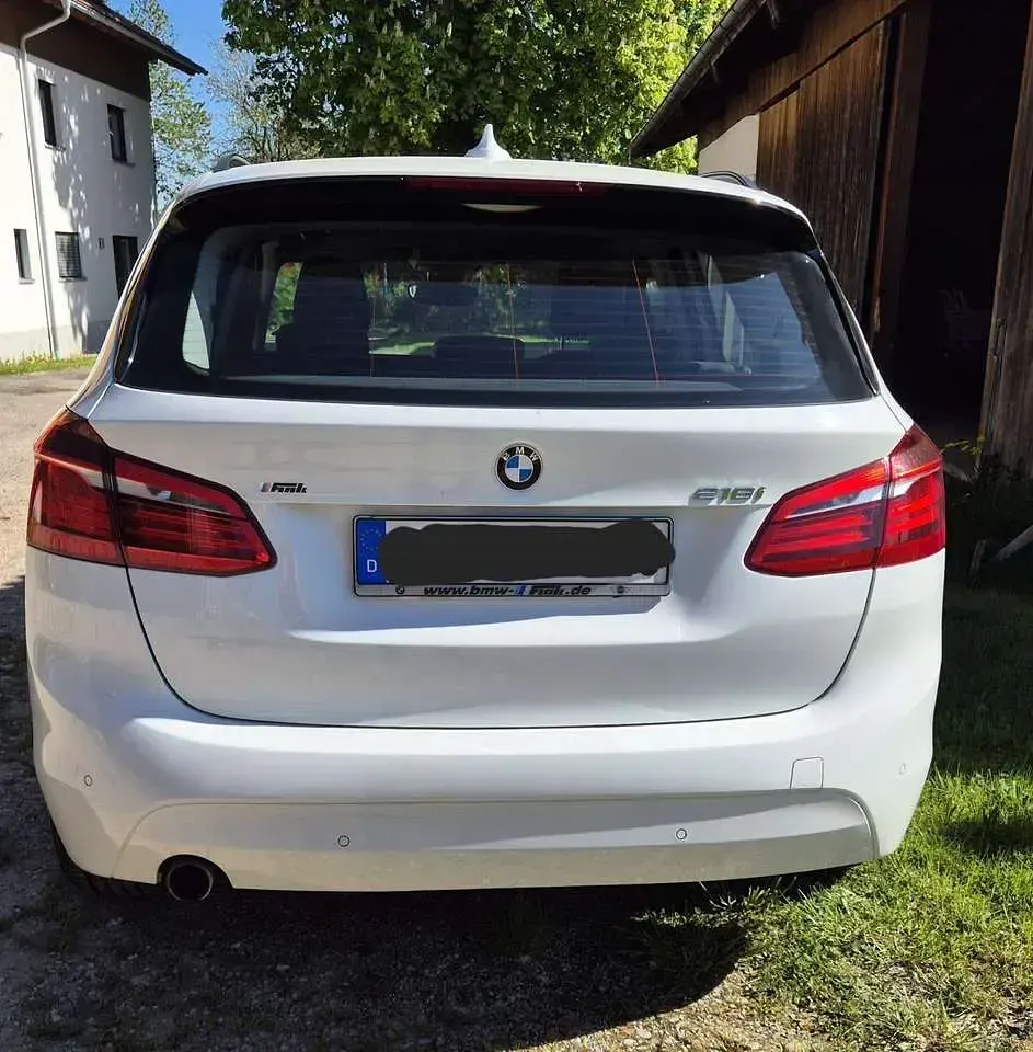 Gebraucht BMW 218 Gran Tourer Advantage 136 PS (100 kW) 2017 Van / Kleinbus