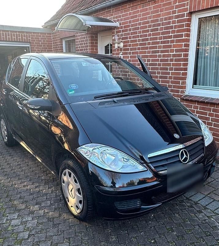 Gebraucht Mercedes A150 95 PS (69 kW) 2008 Schwarz Kleinwagen