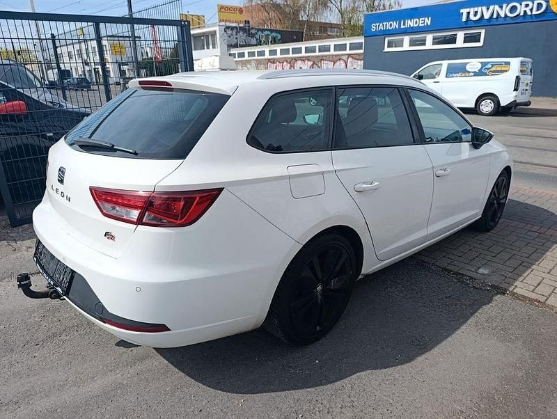 Second-hand Seat Leon ST FR 140 CP (102 kW) 2014 Alb Break