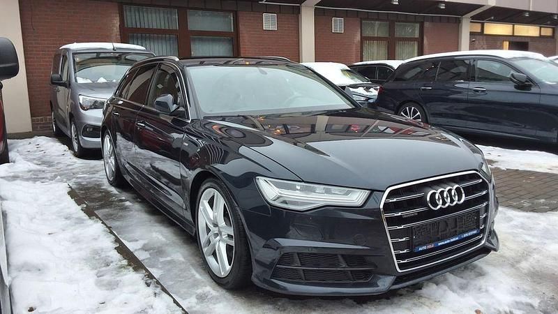 Gebraucht Audi A6 S-Line 218 PS (160 kW) 2018 Mondscheinblau metallic Kombi
