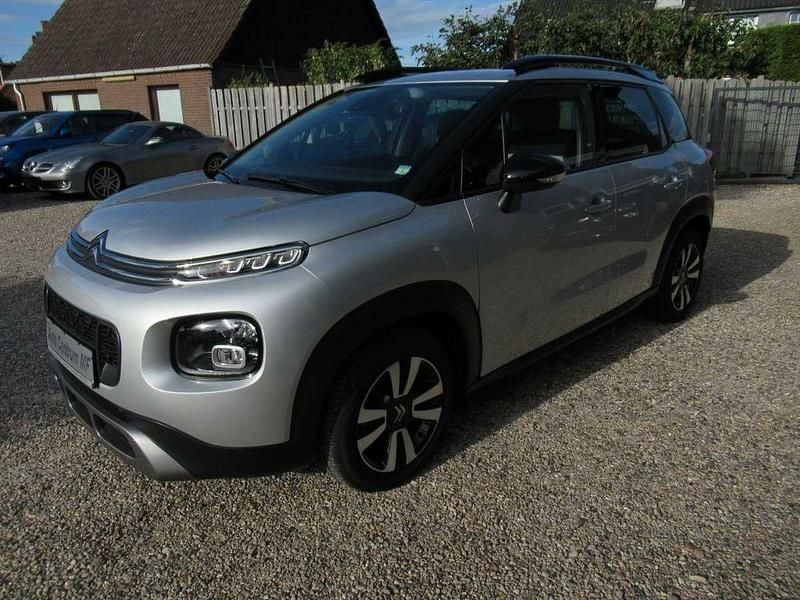 Silber Gebraucht 2019 Citroën C3 Aircross Shine SUV | 12.950 € (Fairer Preis) - Bild 1/4