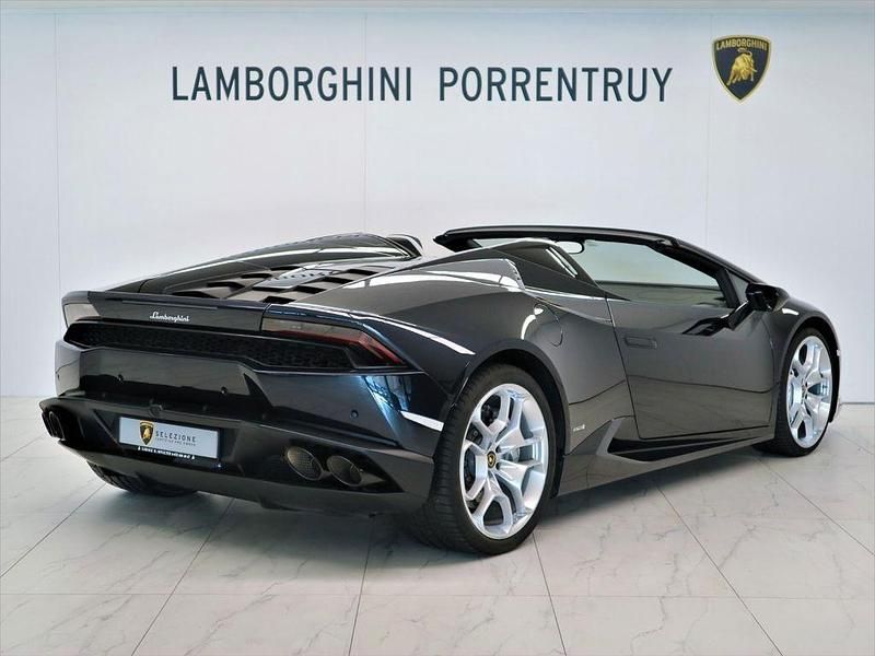 Gebraucht Lamborghini Huracán 610 PS (448 kW) 2017 Blau Cabrio