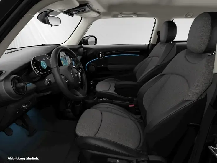 Used Mini ONE 102 HP (75 kW) 2022 Black Hatchback