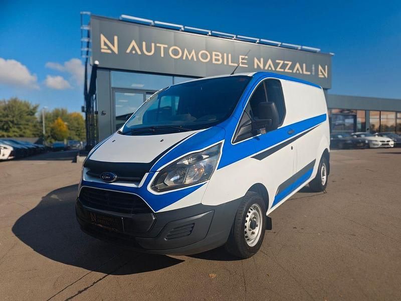 Weiß Gebraucht 2014 Ford Transit Custom Van / Kleinbus | 7.999 € - Bild 1/4
