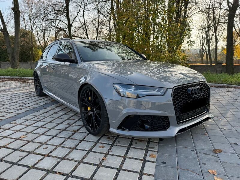 Gebraucht Audi RS6 Performance 605 PS (444 kW) 2017 Grau Kombi
