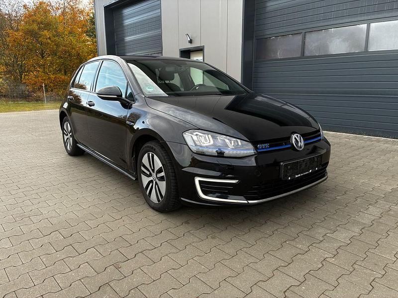 Schwarz Gebraucht 2014 VW Golf VII GTE Limousine | 9.780 € (Guter Preis) - Bild 1/4