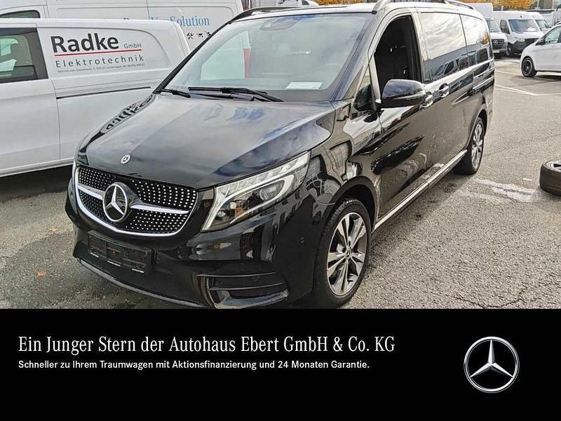 Schwarz Gebraucht 2021 Mercedes V300 AMG Van / Kleinbus | 58.880 € (Fairer Preis) - Bild 1/4