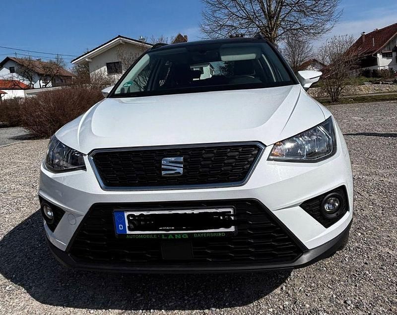 Gebraucht Seat Arona Style 110 PS (80 kW) 2021 Weiß SUV
