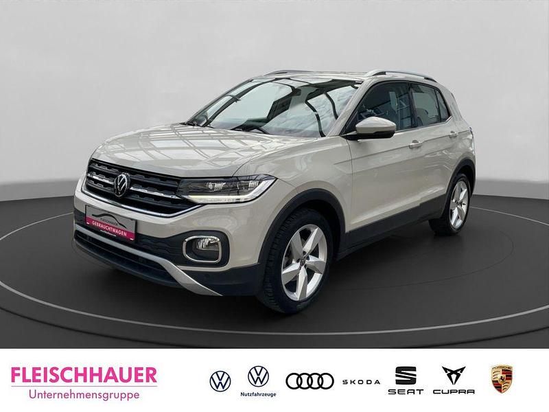 Grau Gebraucht 2022 VW T-Cross SUV | 21.980 € (Fairer Preis) - Bild 1/4