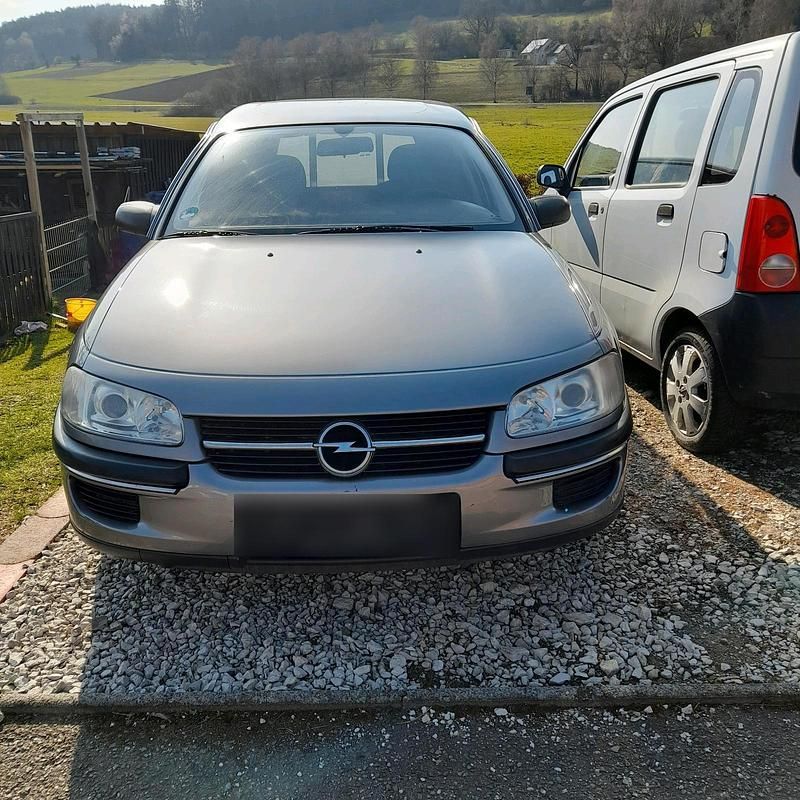Gebraucht Opel Omega 1998 Silber Limousine