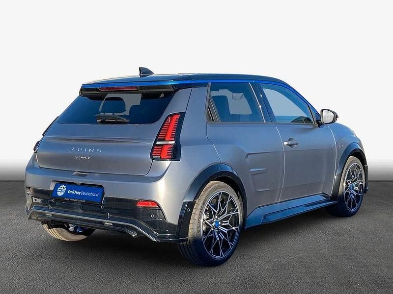 Neu Alpine A290 130 kW (177 PS) 2026 Dolomit grau satiniert / black Kleinwagen