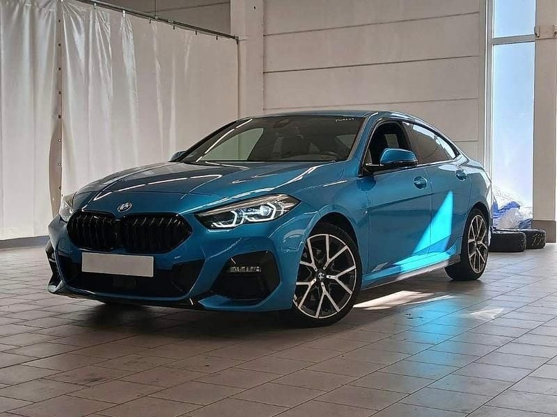 Blau Gebraucht 2024 BMW 218 M Sport Coupé | 26.999 € (Superpreis) - Bild 1/4