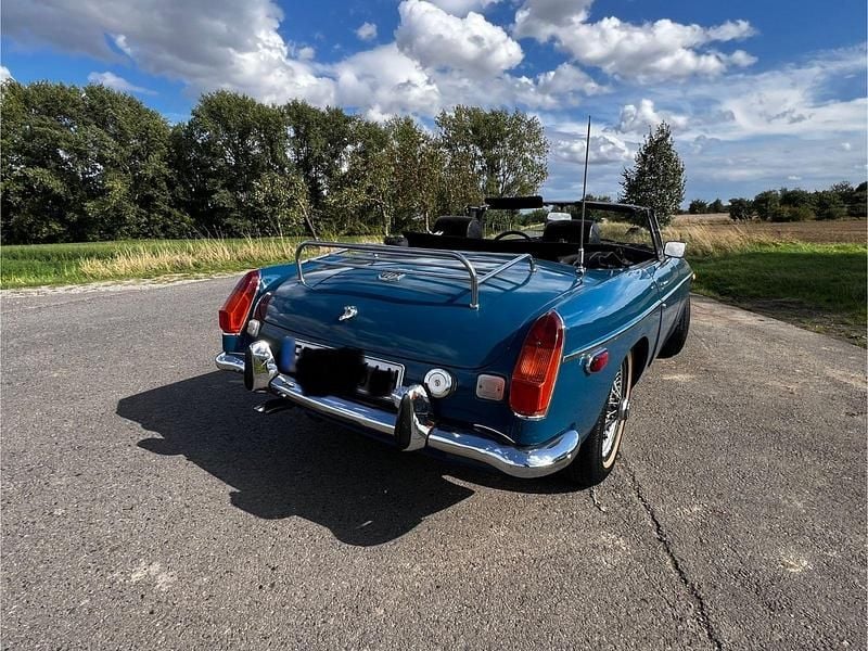 Gebraucht MG B 95 PS (69 kW) 1974 Blau Cabrio