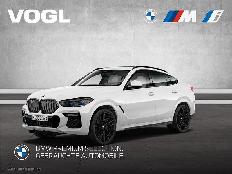 Mineralweiß Gebraucht 2022 BMW X6 Performance SUV | 59.770 € (Guter Preis) - Bild 1/4