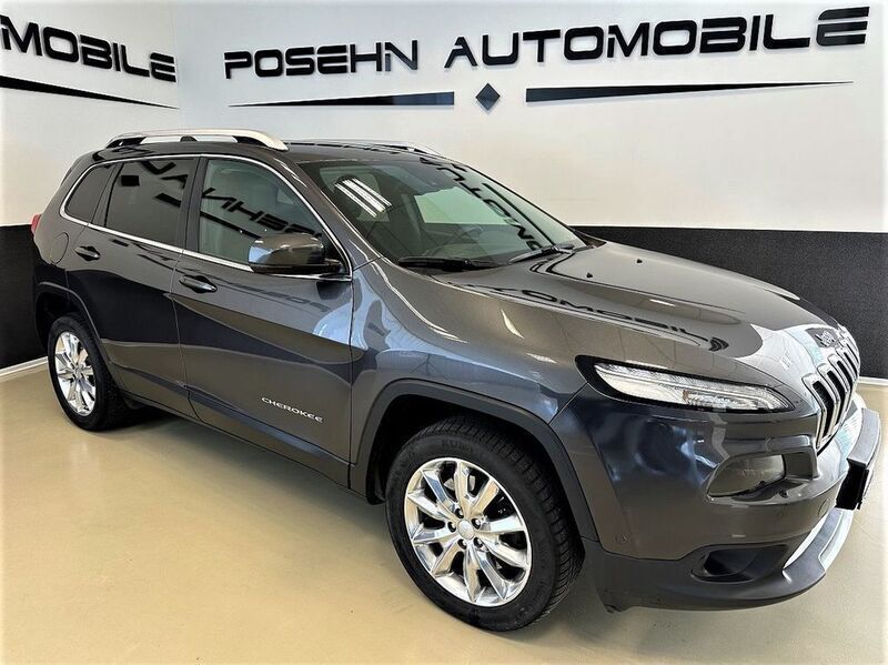 Granite crystal met. clear coa Gebraucht 2018 Jeep Cherokee Limited SUV | 18.750 € (Fairer Preis) - Bild 1/4