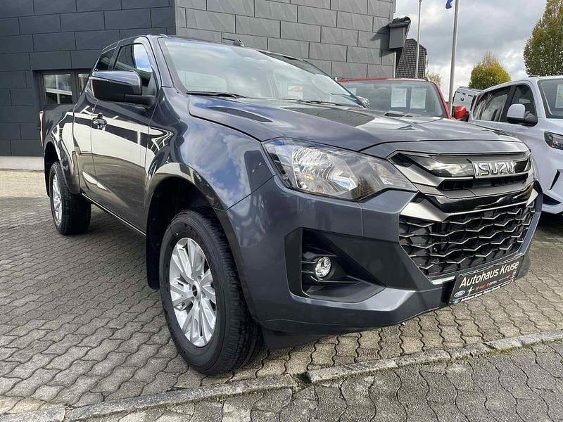 Neu Isuzu D-Max 163 PS (119 kW) 2025 Grau Abholung
