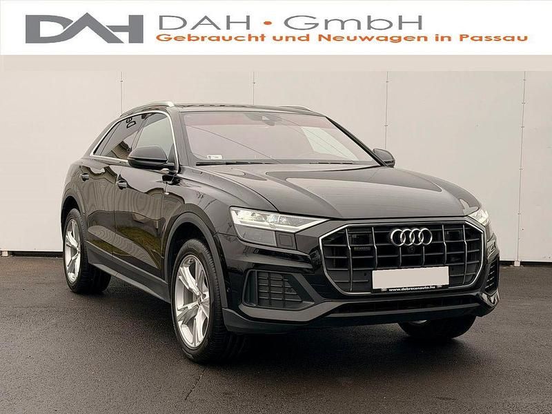 Gebraucht Audi Q8 S-Line 286 PS (210 kW) 2018 Schwarz SUV