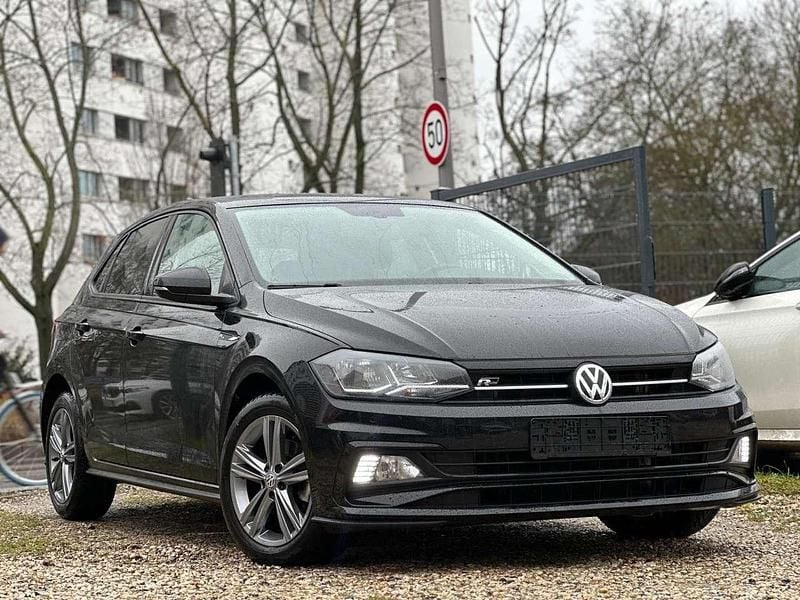 Deep black perleffekt Gebraucht 2021 VW Polo Highline Kleinwagen | 15.900 € (Superpreis) - Bild 1/4