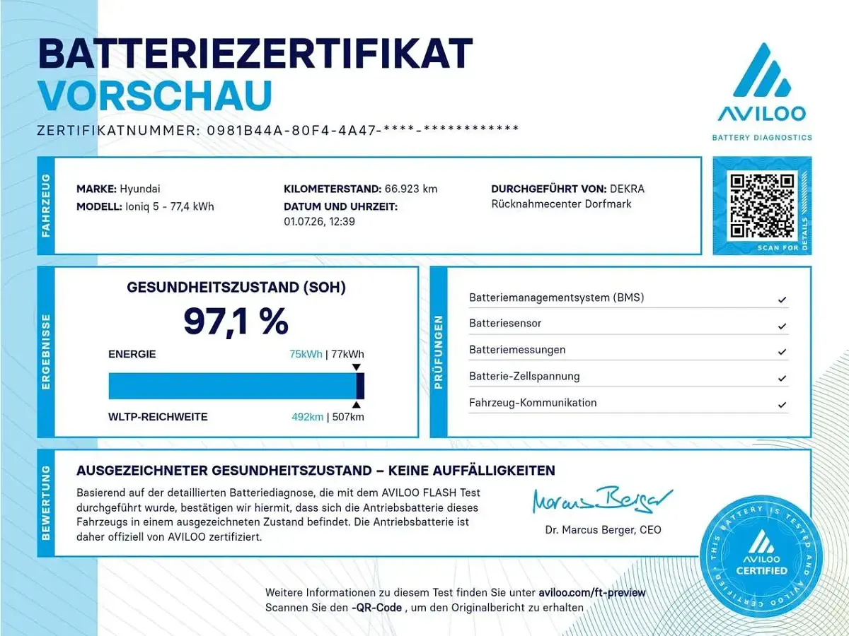 Gebraucht Hyundai Ioniq 5 239 kW (325 PS) 2023 Grau SUV