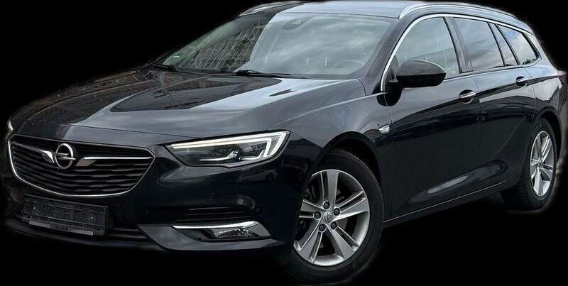 Schwarz Gebraucht 2017 Opel Insignia Innovation Kombi | 7.490 € (Guter Preis) - Bild 1/4
