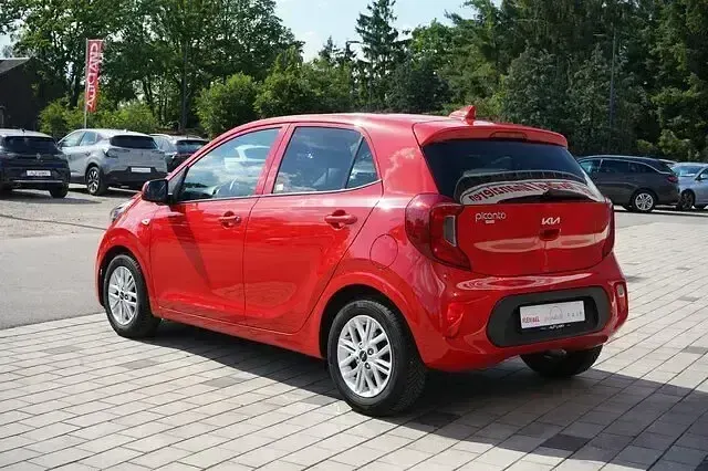Gebraucht Kia Picanto DREAM-TEAM Edition 84 PS (61 kW) 2022 Rot Kleinwagen