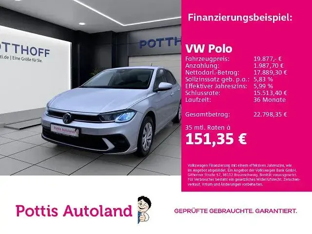 Gebraucht VW Polo Life 95 PS (69 kW) 2025 Kleinwagen