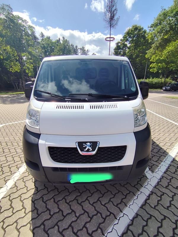 Weiß Gebraucht 2013 Peugeot Boxer Van | 4.900 € - Bild 1/4