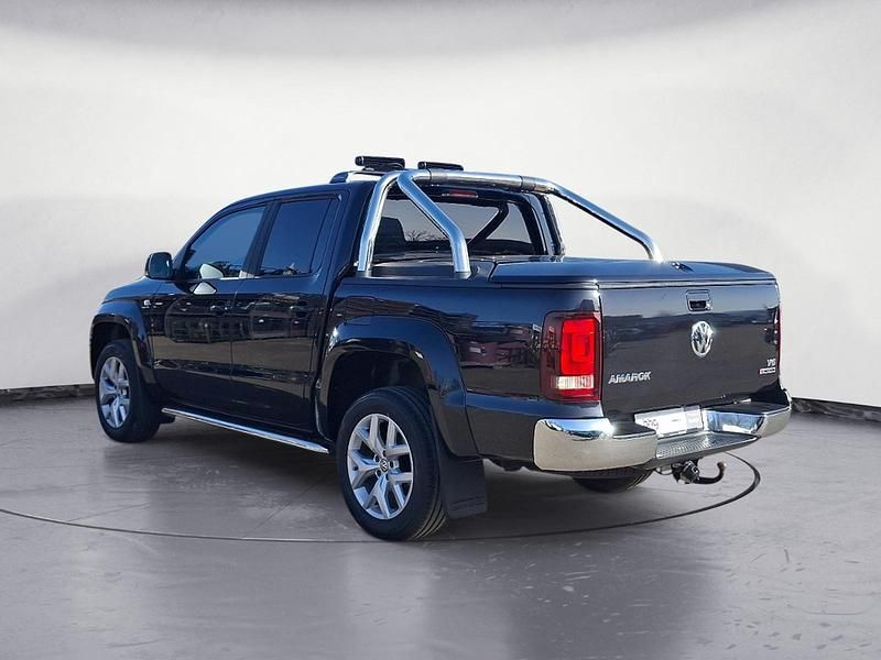 Gebraucht VW Amarok Highline 258 PS (189 kW) 2021 Schwarz Pickup