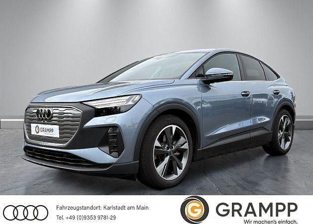 Blau Gebraucht 2022 Audi Q4 Sportback e-tron Ambiente SUV | 29.990 € (Fairer Preis) - Bild 1/4