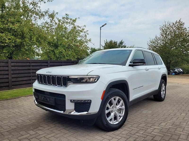 Weiß Gebraucht 2021 Jeep Grand Cherokee Limited SUV | 33.900 € (Fairer Preis) - Bild 1/4