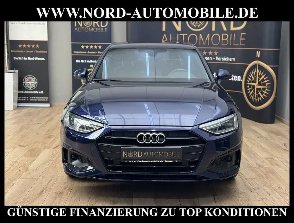 Gebraucht Audi A4 Advanced 204 PS (150 kW) 2021 Navarrablau metallic (metallic) Limousine