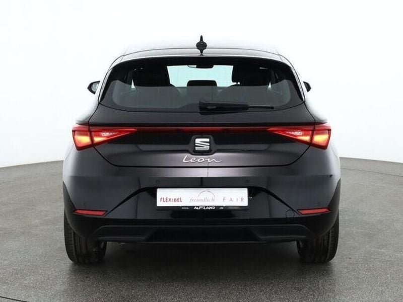 Neu Seat Leon 116 PS (85 kW) 2025 Schwarz Limousine
