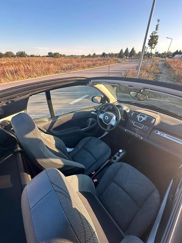 Gebraucht Smart ForTwo Cabrio 71 PS (52 kW) 2011 Weiß Cabrio