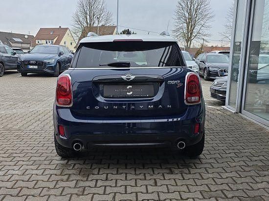 Gebraucht Mini Cooper SD Countryman 190 PS (139 kW) 2017 Blau SUV