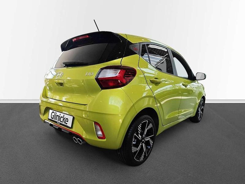 Neu Hyundai i10 N Line 90 PS (66 kW) 2025 Lucid lime / met Kleinwagen