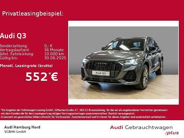 Daytonagrau perleffekt Gebraucht 2024 Audi Q3 S-Line SUV | 43.980 € (Teuer) - Bild 1/2