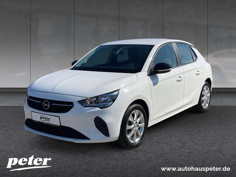 Jade weiss/arktis weiss Gebraucht 2021 Opel Corsa Edition Kleinwagen | 12.440 € (Guter Preis) - Bild 1/4