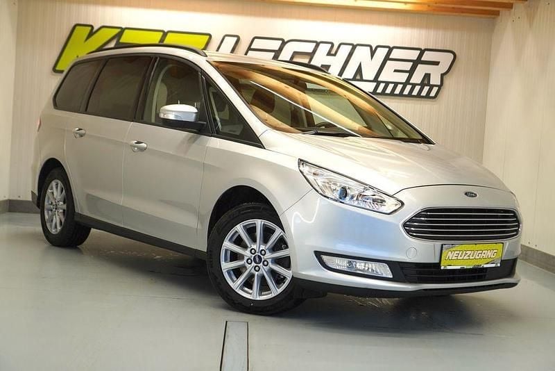 Second-hand Ford Galaxy 150 CP (110 kW) 2018 Argintiu Monovolum