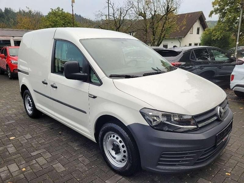 Candyweiß Gebraucht 2019 VW Caddy Van / Kleinbus | 9.900 € (Guter Preis) - Bild 1/3